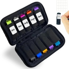 Flash Drive Case USB Storage Case 10 Slots, Portable Thumb Drive USB Holder