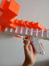NERF Minecraft Pillager's Dart Blasting Crossbow