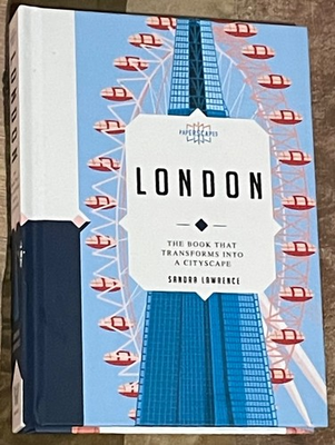 #ad #ad London: The Book That Transforms Into A Cityscape by Sandra Lawrence 2020 HCV $28.79