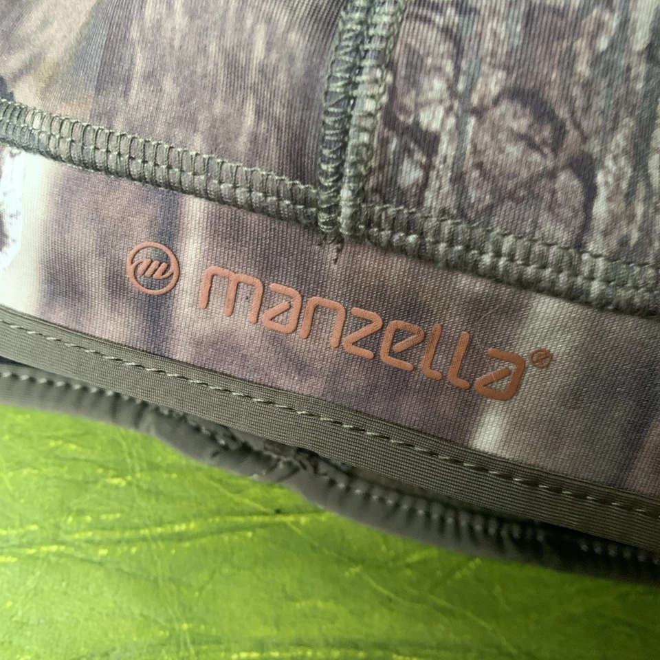 Manzella Mossy Oak Infinity Camo Fleece Ranger Beanie  RAP WARMER One Size - Image 2 of 4