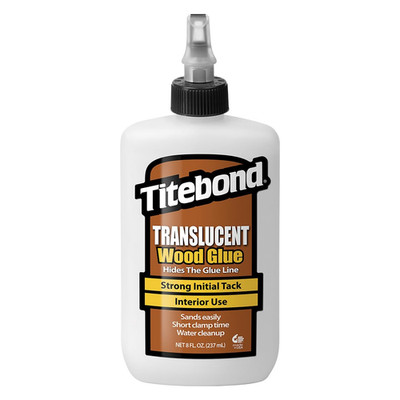 FRANKLIN INTERNATIONAL 6123 8OZ  Trans Glue