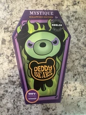 NEW 2025 Deddy Bears Halloween Edition RBLX Mystique Included With Code