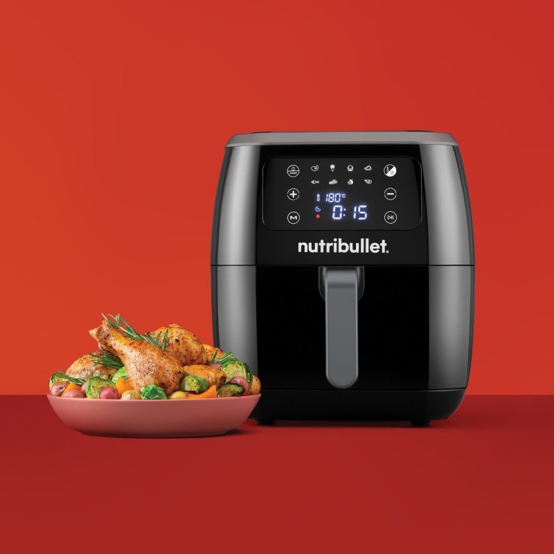 Friggitrice ad aria NutriBullet XXL 7 L 1800 W foto 3