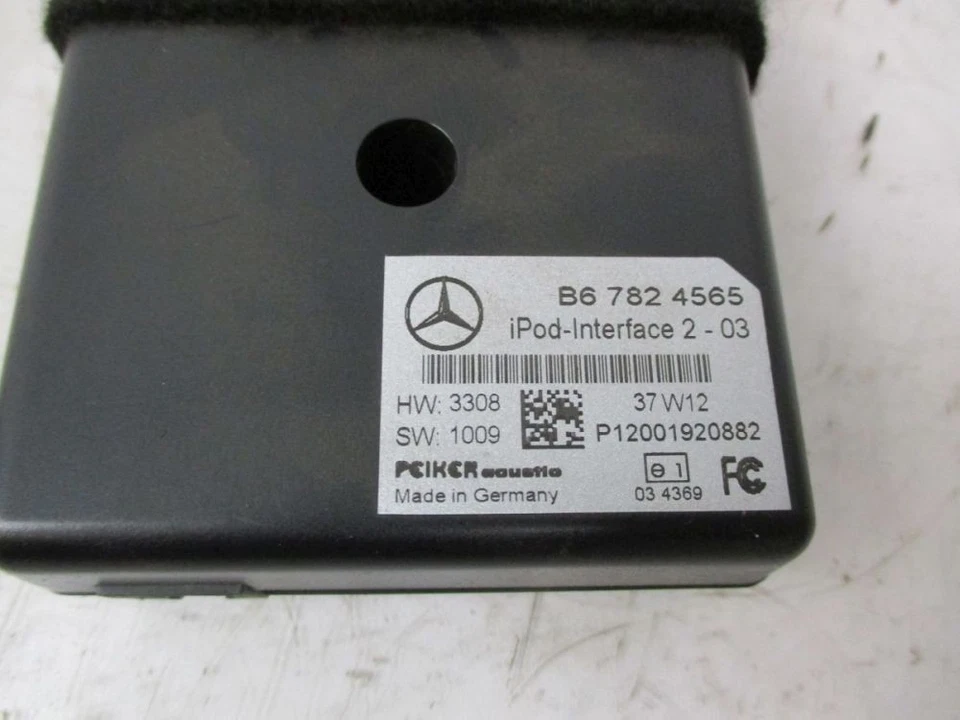 Centralina Ipod-Interface Adatto per Mercedes-Benz Classe Gl (X164) Gl 420 CDI - Immagine 2 di 4