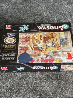 Puzzle 1000 PEZZI "WASJIG" "STOP THE CLOCK"