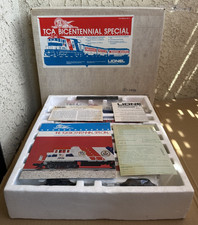 Lionel 6-1976 TCA Bicentennial Special Passenger Set No 2 • LN / Unrun • C-8+