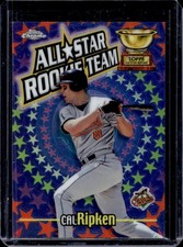 2000 Topps Chrome Cal Ripken Jr. All Star Rookie Team Refractor #RT4 Orioles