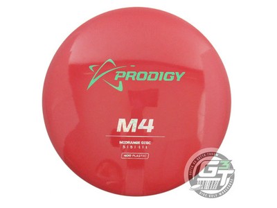 NEW Prodigy Discs 400 M4 178g Maroon Green Glitter & Holo Foil Midrange Disc