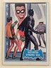 Vintage 1966 Topps Batman Blue Bat Logo #20B DISTORTED DYNAM