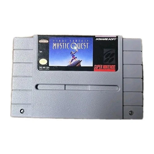 Final Fantasy: Mystic Quest (Super Nintendo Entertainment System, 1992)