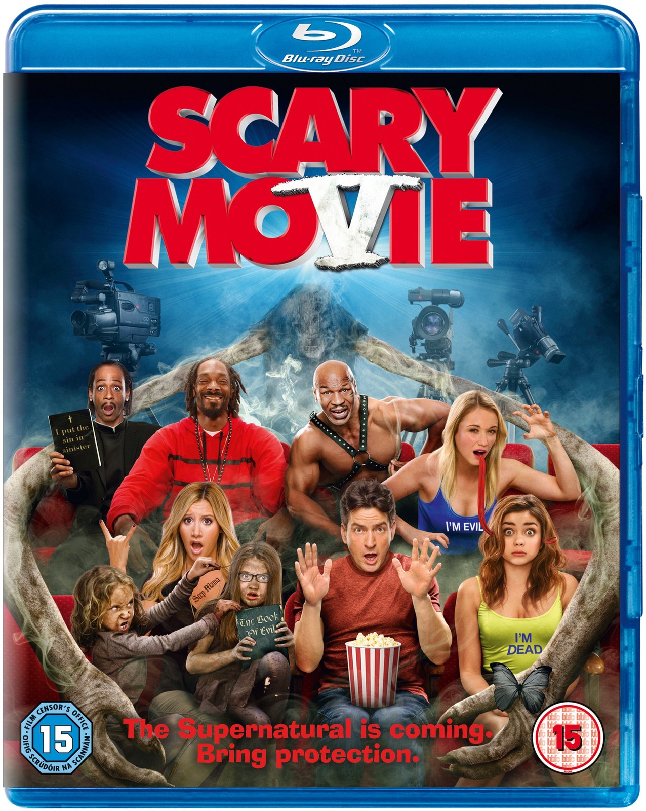 Scary Movie 5 Scary Movie 5 Blu-Ray EBR5231 NEW