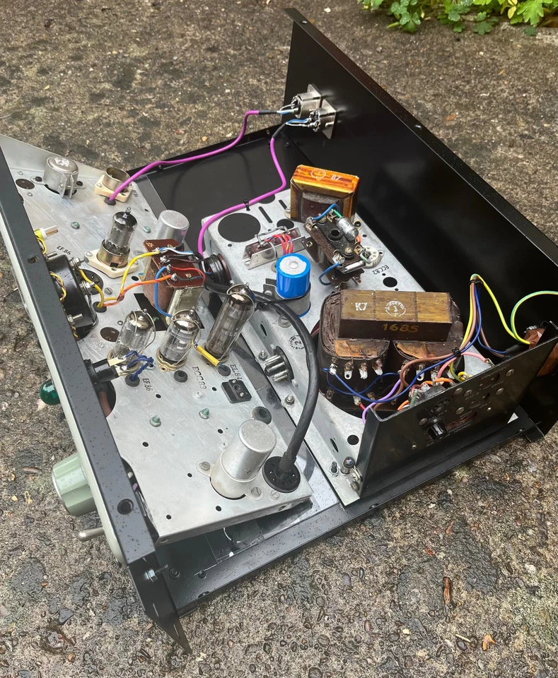 Analogue Addicts 1960s Valve Mic Pre - Vintage Tube Microphone Preamplfier - - Image 2 of 2