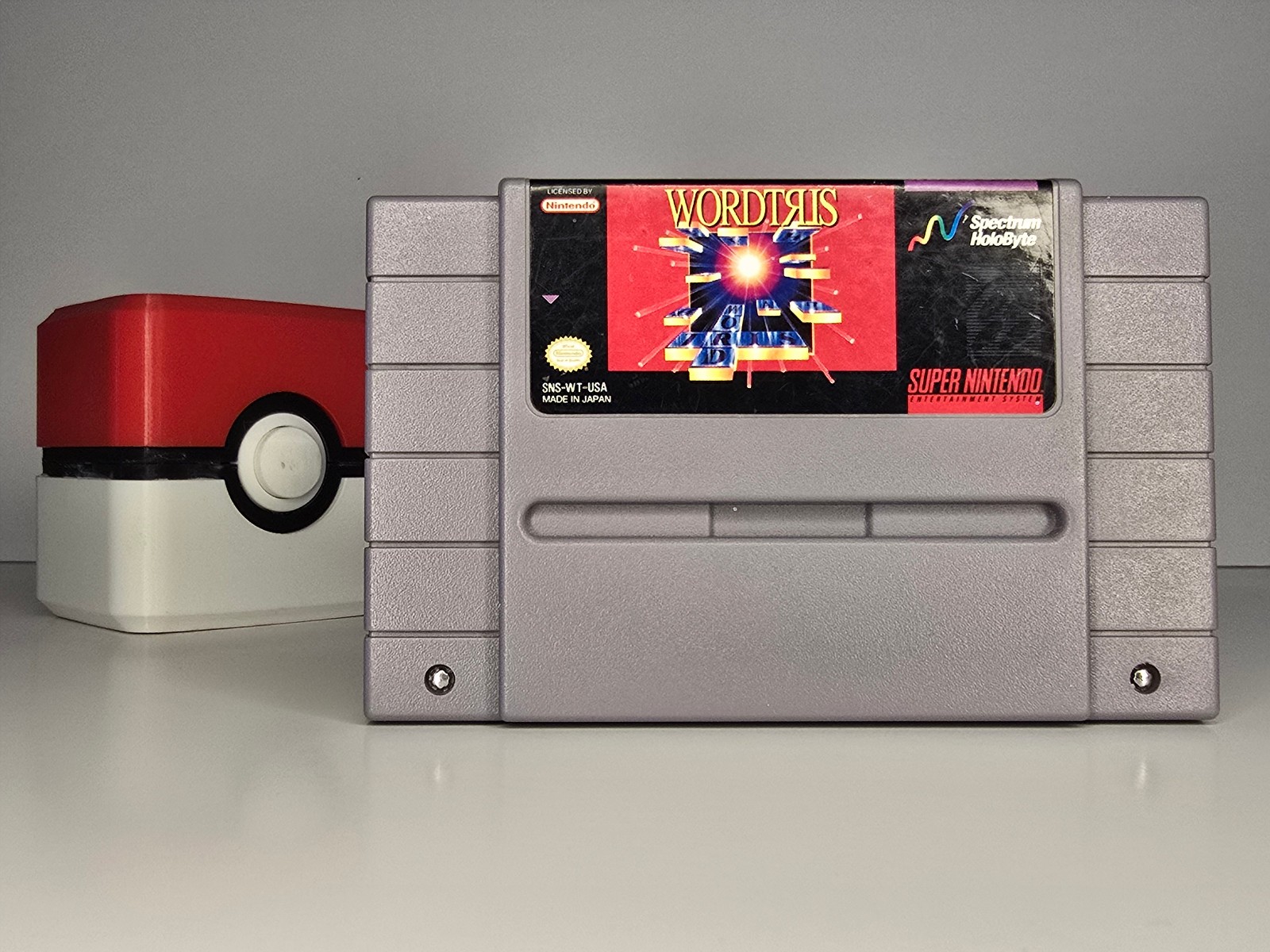 Wordtris (Super Nintendo Entertainment System, 1992)