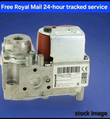 BAXI COMBI 80ECO/105ECO GASVENTIL 245341 NEU & Originalverpackt Komplett Papiere UVP 240£