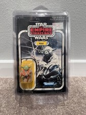 Star Wars vintage Kenner MOC ESB 1980 Yoda 32 Back Debut unpunched Figure