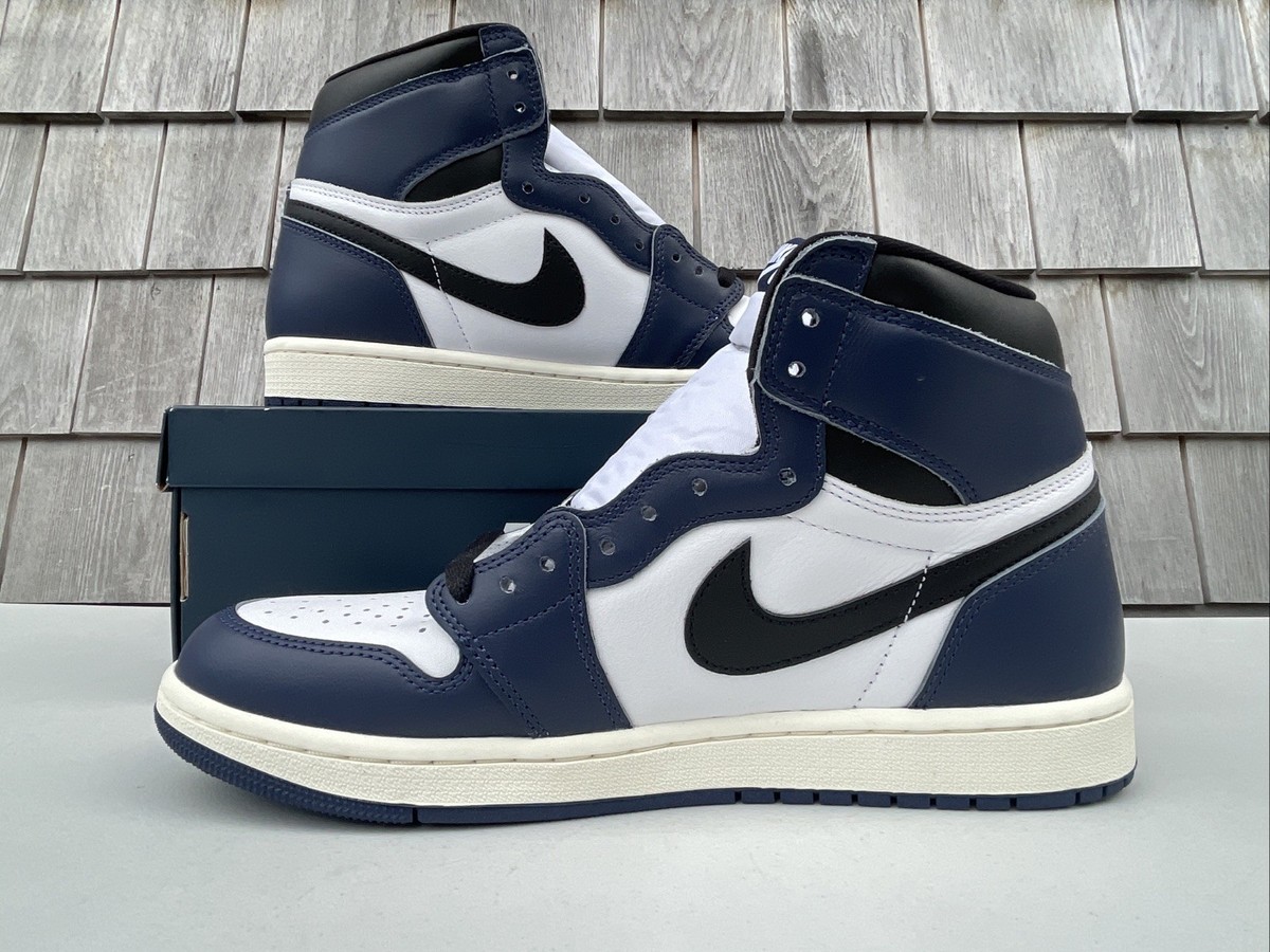 シューズ(男性用) Nike Air Jordan 1 High OGMidnight Navy Jordan Air Jordan 1 Retro High OG - Midnight Navy / Black