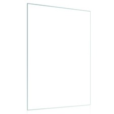 Egofine 11x14 Heat-Strengthened Glass Replacement for Picture Frame Crystal Clea