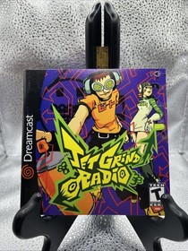 EX COND! Jet Grind Radio Sega Dreamcast Game CIB Tested Nice