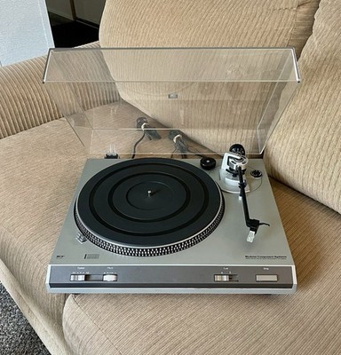 MCS Modular Component Systems 6603 Direct Drive Semi Auto Turntable *SEE VIDEO