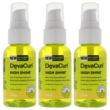 DevaCurl K0007436 1.7 oz High Shine Nourishing Anti-Frizz Oil for Unisex - Pa...