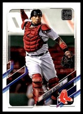 2021 Topps Christian Vazquez Boston Red Sox #557