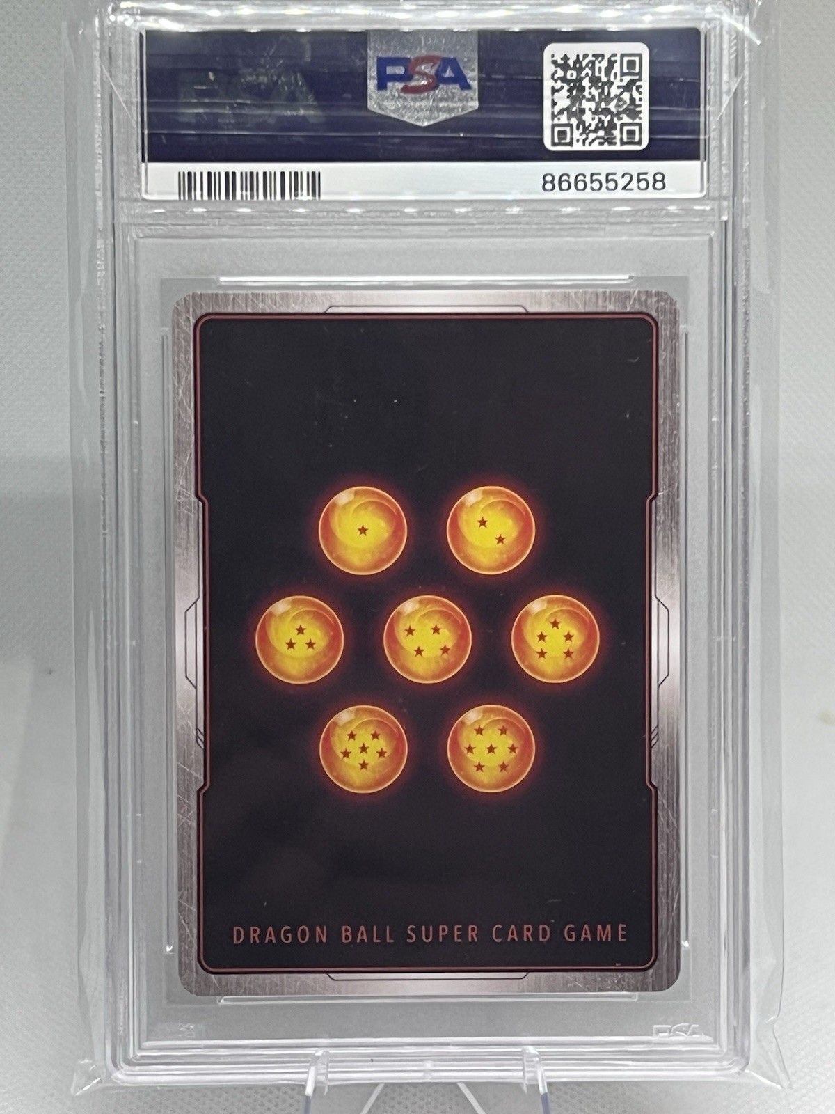 Dragon Ball Super SSG Son Goku, Divine Restraint Dragon Ball Super PR Mint PSA 9 view 2