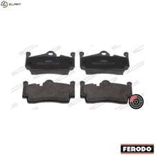 BRAKE PAD SET DISC BRAKE FDB4965 FOR PORSCHE BOXSTER/718 CAYMAN MDD.NC 2.5L 4cyl