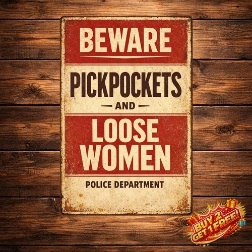 Inspirational Vintage Metal Tin Sign 8x12 Home Decor Wall Art Poster