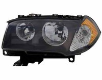 Scheinwerfer Links BMW X3 2004-2006 MIT Schwarzem Rahmen UND Orangem Blinker