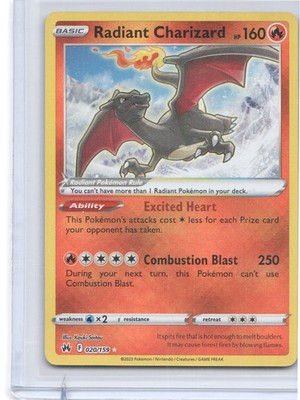 Radiant Charizard [CRZ - 020/159]
