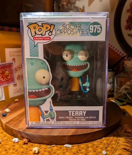 Funko Pop! Animation Solar Opposites 975 Terry Vinyl Figure (In Case!)