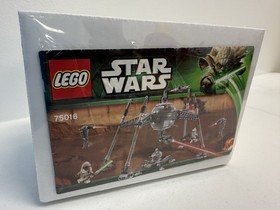 LEGO Star Wars 75016 Homing Spider Droid 100% Complete + Manual Rebagged