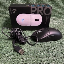 Logitech PRO super light Wireless Gaming Mouse read desc 