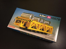 kibri 10578 Baukasten Industrie MPKIU Scheuerle Hubtransporter H0 1:87