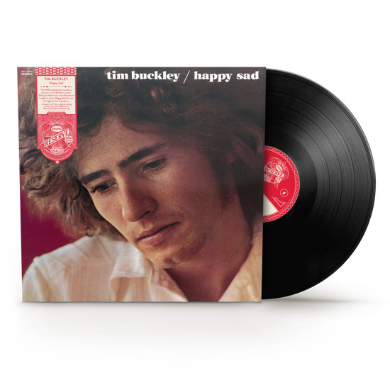 Tim Buckley - Happy Sad (Rhino Reserve AAA Chris Bellman) | LP Vinyl Record