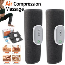 2x Leg Massager Air Compression Foot Massage Calf Circulation Muscles Relax 4Mod