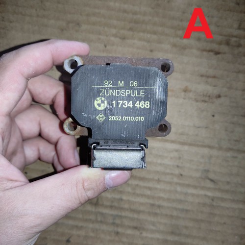 Ignition Coil ZUNDSPULE BMW E36 E30 3 318is 318 is m42 m42b18 1734468 Coils eBay