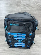 Evolution Outdoor 3600 Drift Tackle Backpack, Blue, 34014-EV