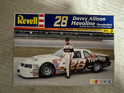 Revell - #28 Davey Allison Havoline -  82599000160 - Modellbausatz - 1:24