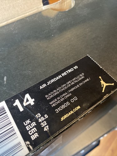 Size 14 air jordan retro 10 | eBay