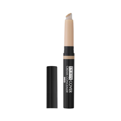 8011607205769 Cover Cream Concealer korektor w płynie 002 2.4ml Pupa Milano