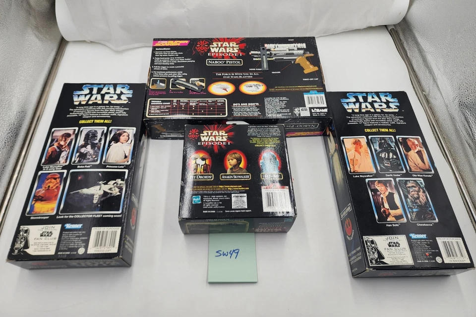 Figuras Star Wars Episodio 1 Pit Droid, Naboo, Rebel Alliance 12" LEER descripción Foto 2 de 4