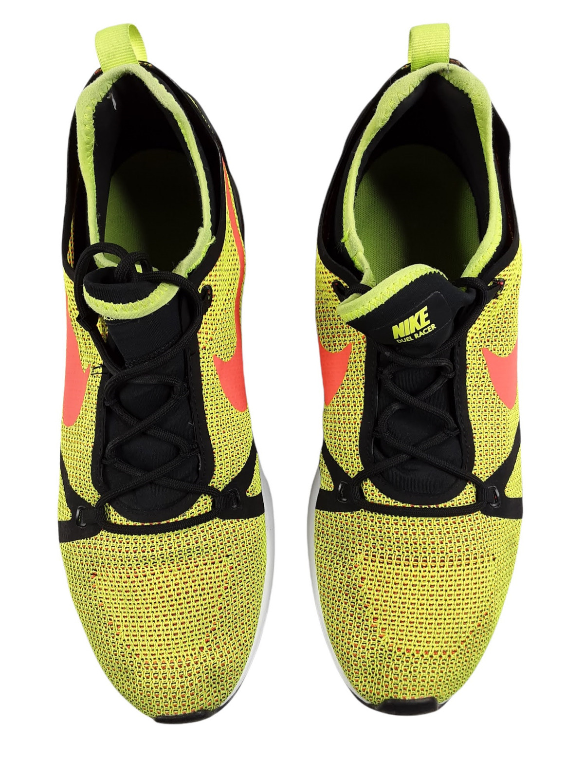 Nike Duel Racer Neon Green Running Shoes Men's (Size… Gem