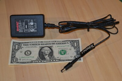 2 Wire SAL115A-0525-6G Switching Adapter 120V ~ 50-60 Hz 400mA 6V 2000mA