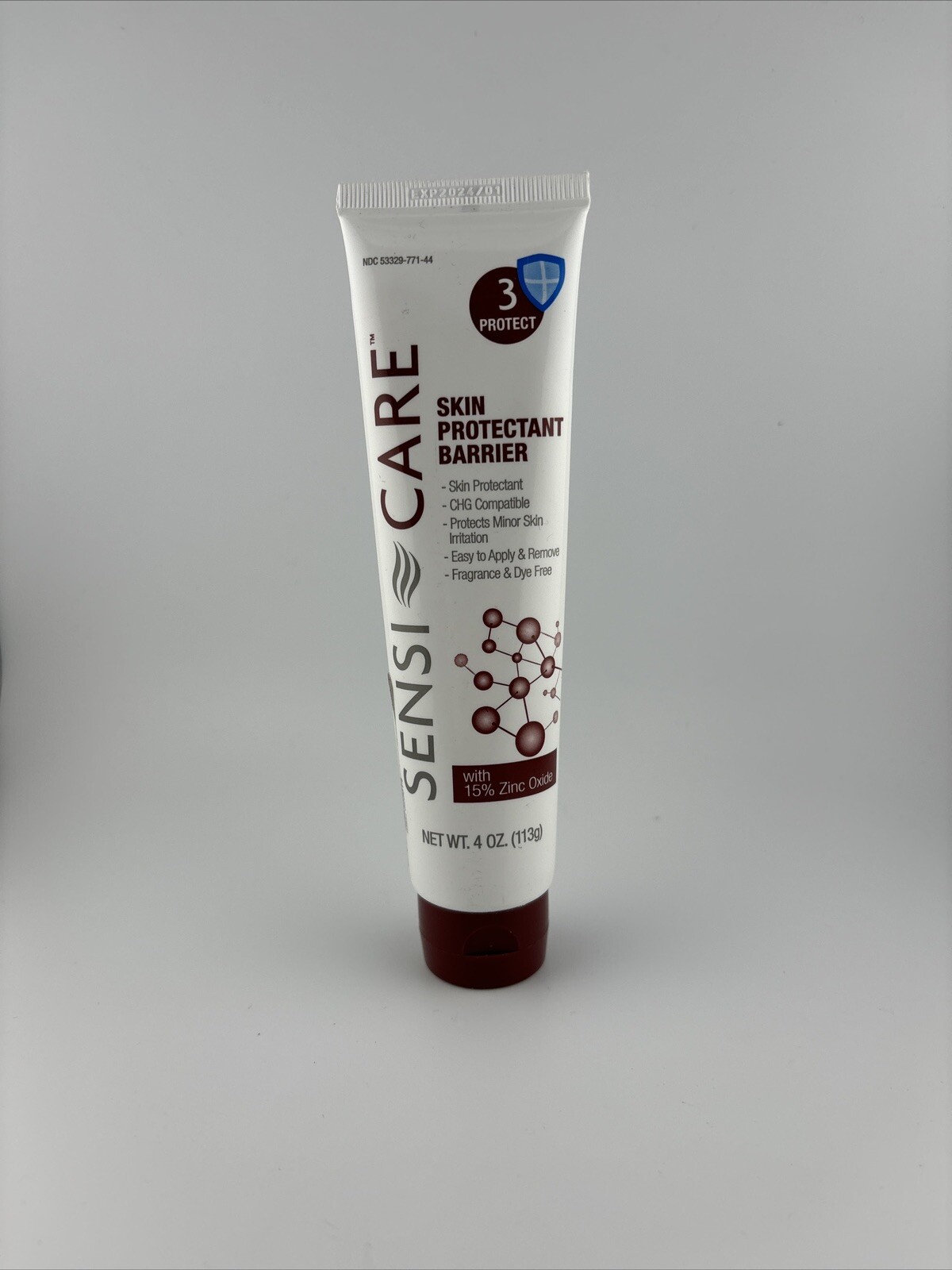 ConvaTec SensiCare Skin Protective Barrier 4 oz. w/ 15 Zinc Oxide