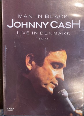 Johnny Cash-Live In Denmark 1971 Dvd