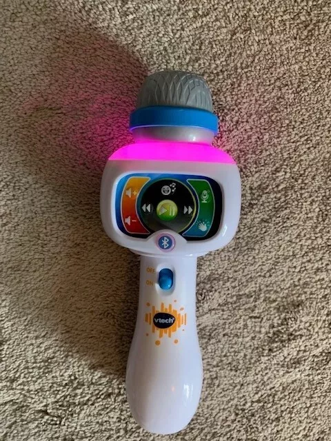 VTech® Sing It Out Karaoke Microphone™ with Wireless Connectivity, for Kids  2-5 Years