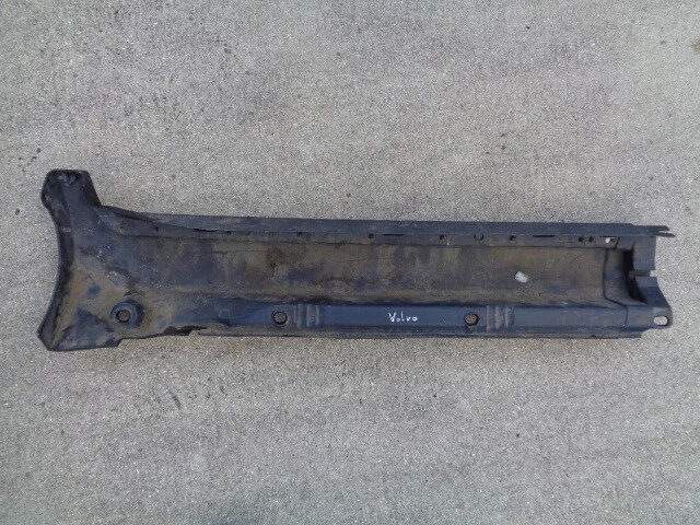 Volvo S60 2002 faldón lateral panel basculante conductor trasero izquierdo - negro OEM Foto 2 de 4