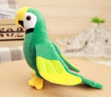Parrot Magpie Bird 12 Inch Stuffed Animal Plush Toys Toddler Doll Kids Gifts