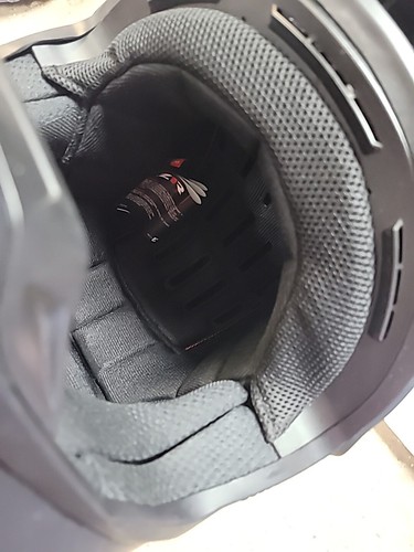 Z1R Rise ZR FI DOT Helmet - Purple/Black Small Moto Race - Picture 7 of 9